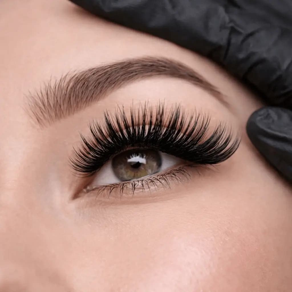 Hintergrundbild für Wimpern & Augenbrauen