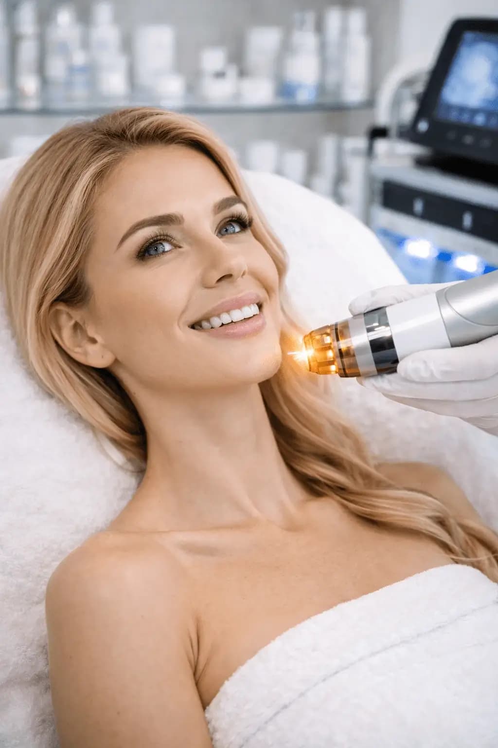 Hintergrundbild für RF & Microneedling